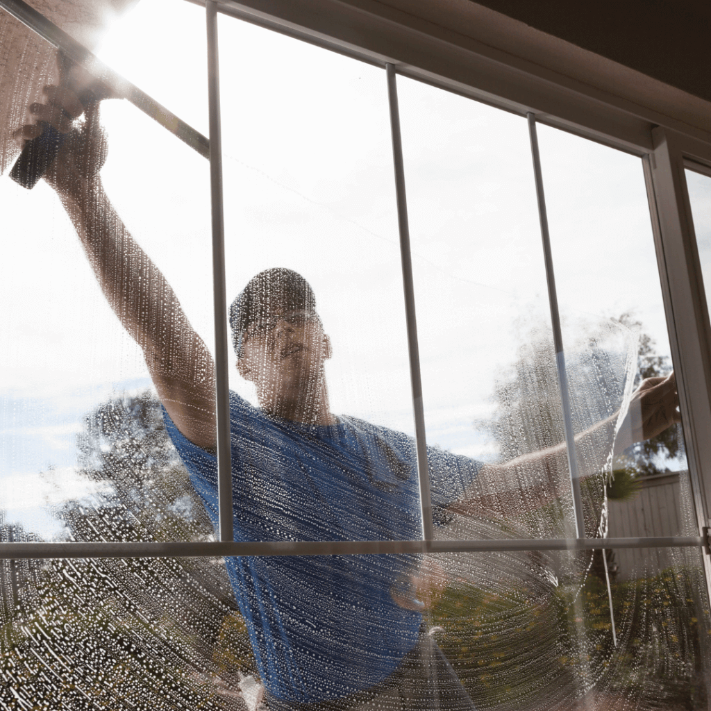 Window Washing Service