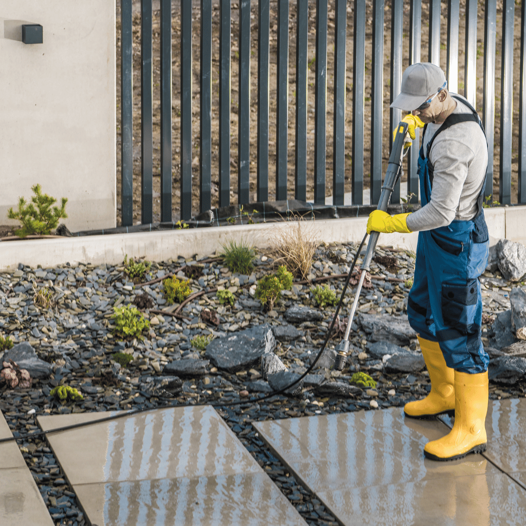 Professional Pressure Washing Service Provider