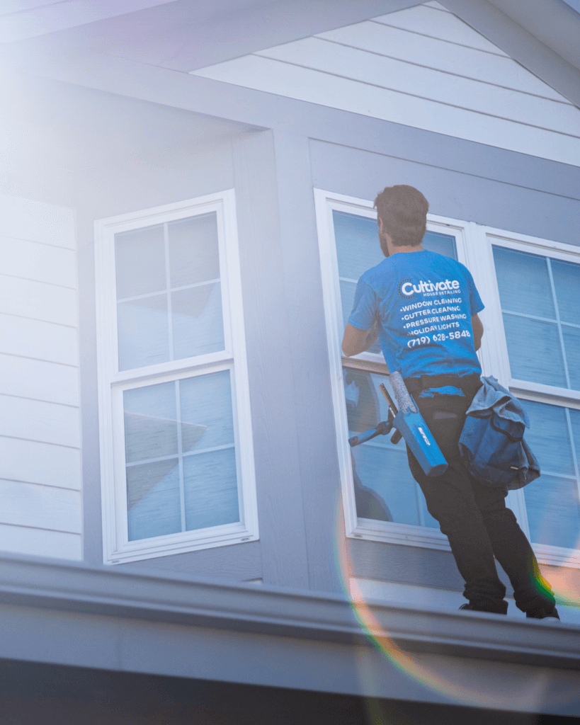Window and Gutter Cleaning Services