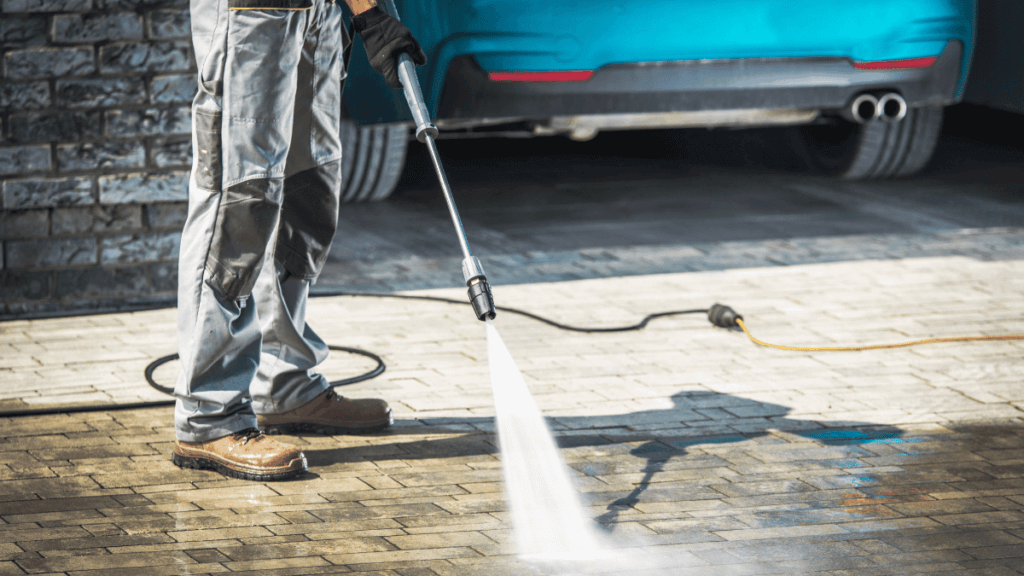 Pressure Washing Services