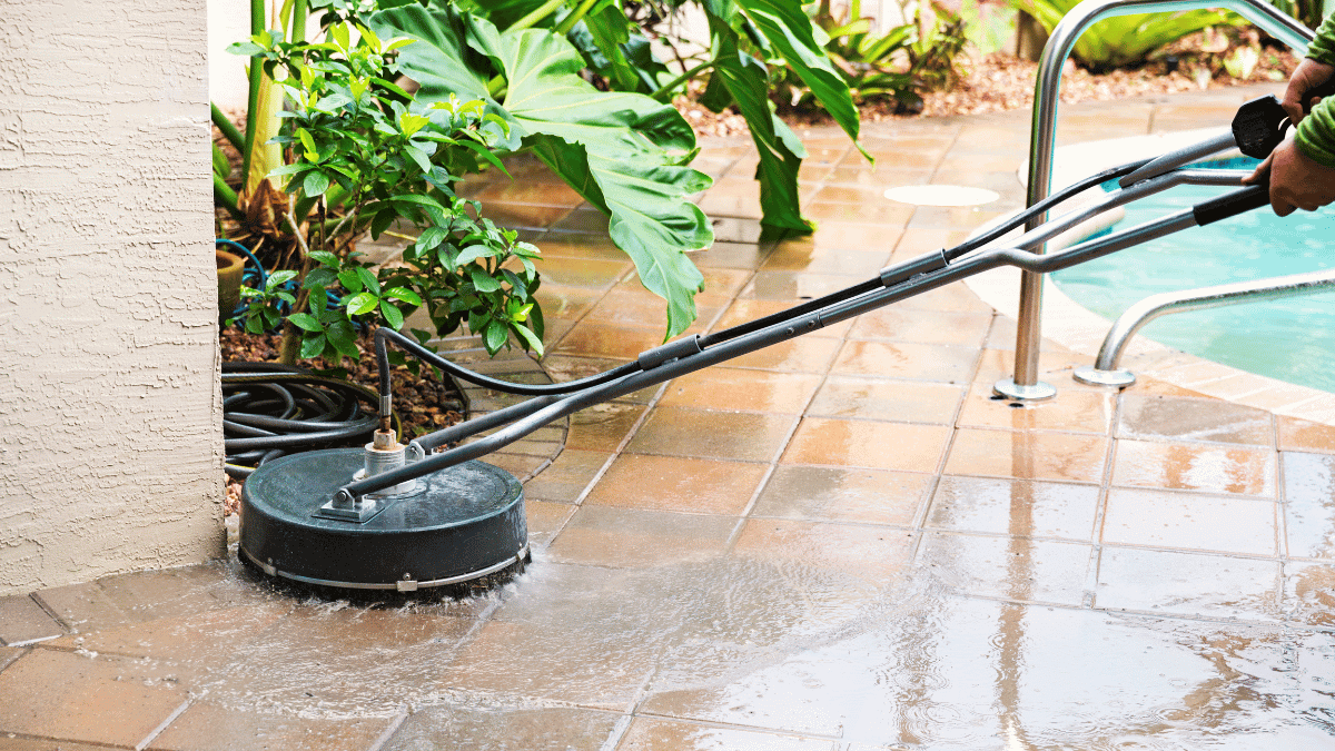 Pressure Washing Services