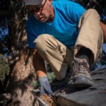 Clogged Gutter Cleaning