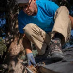 Clogged Gutter Cleaning
