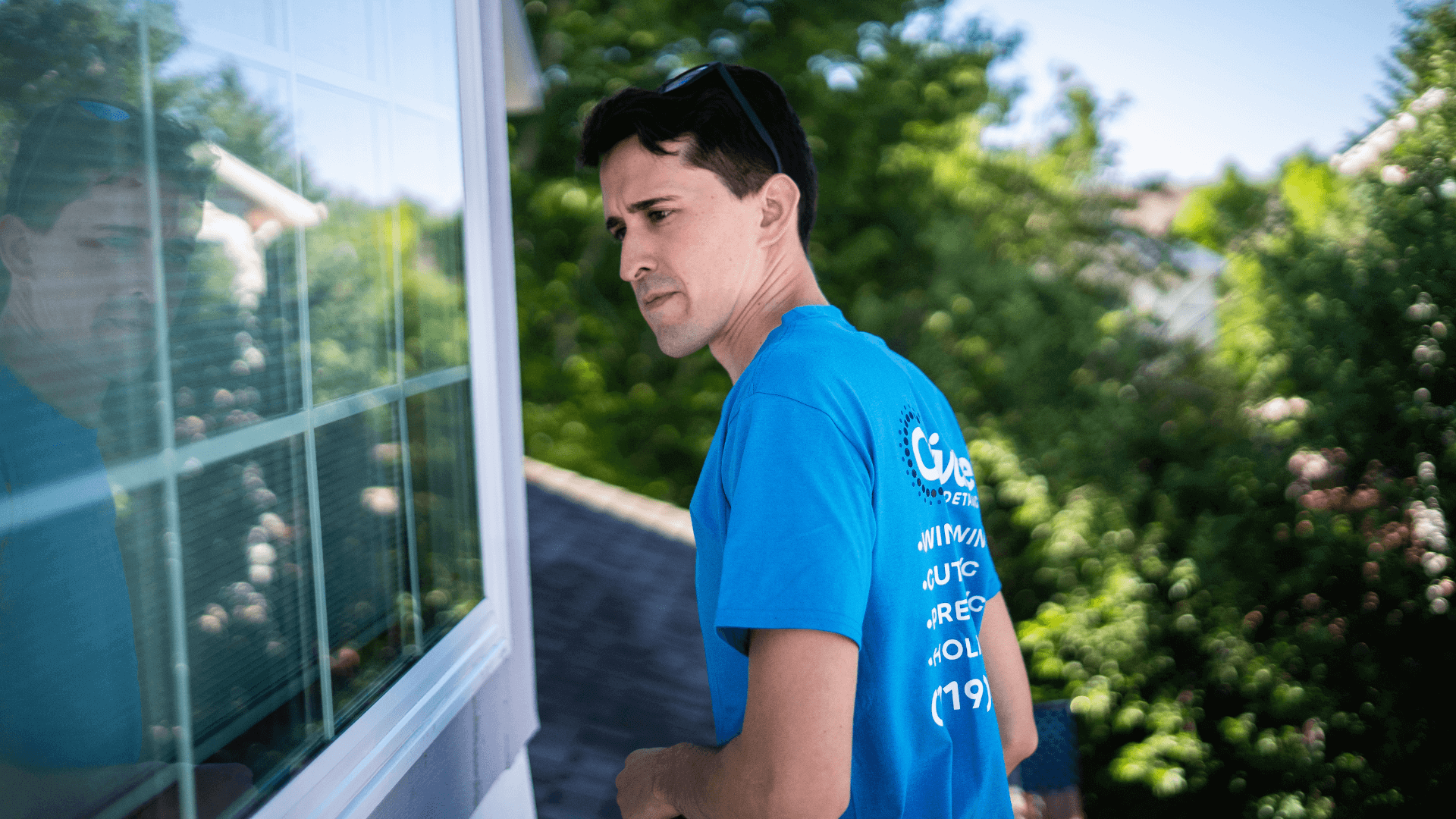 Window Screen Cleaning