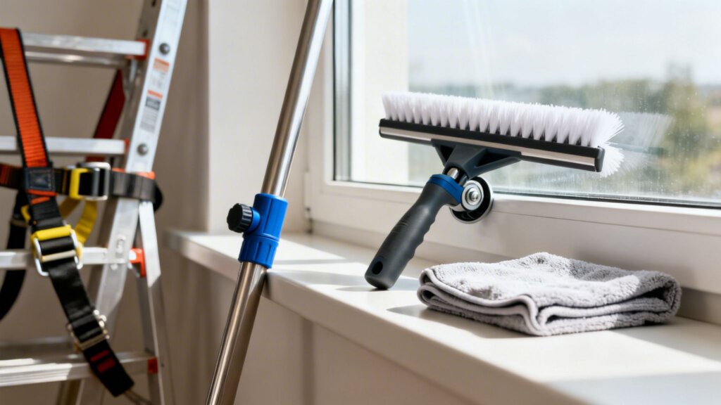 Specialized Equipment for Window Washing