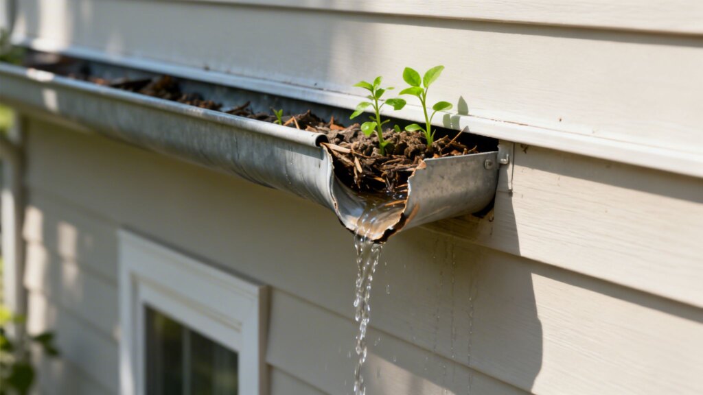 Reason Gutters Overflow