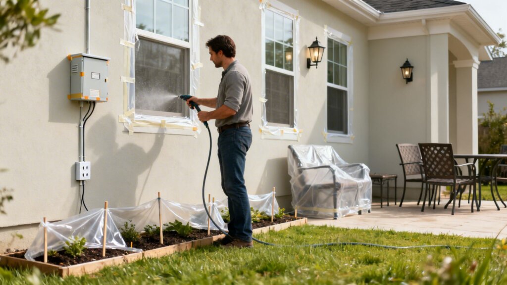Exterior Cleaning Service 