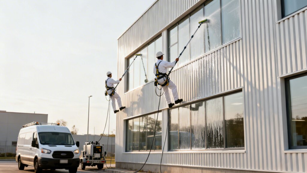 Commercial Window Cleaner