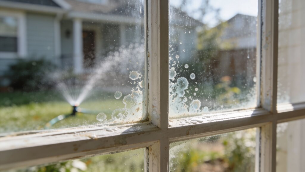 Dirty Window Cleaning Service