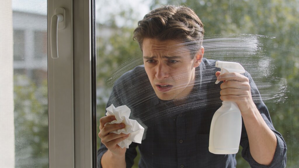 Window Streaks Cleaning