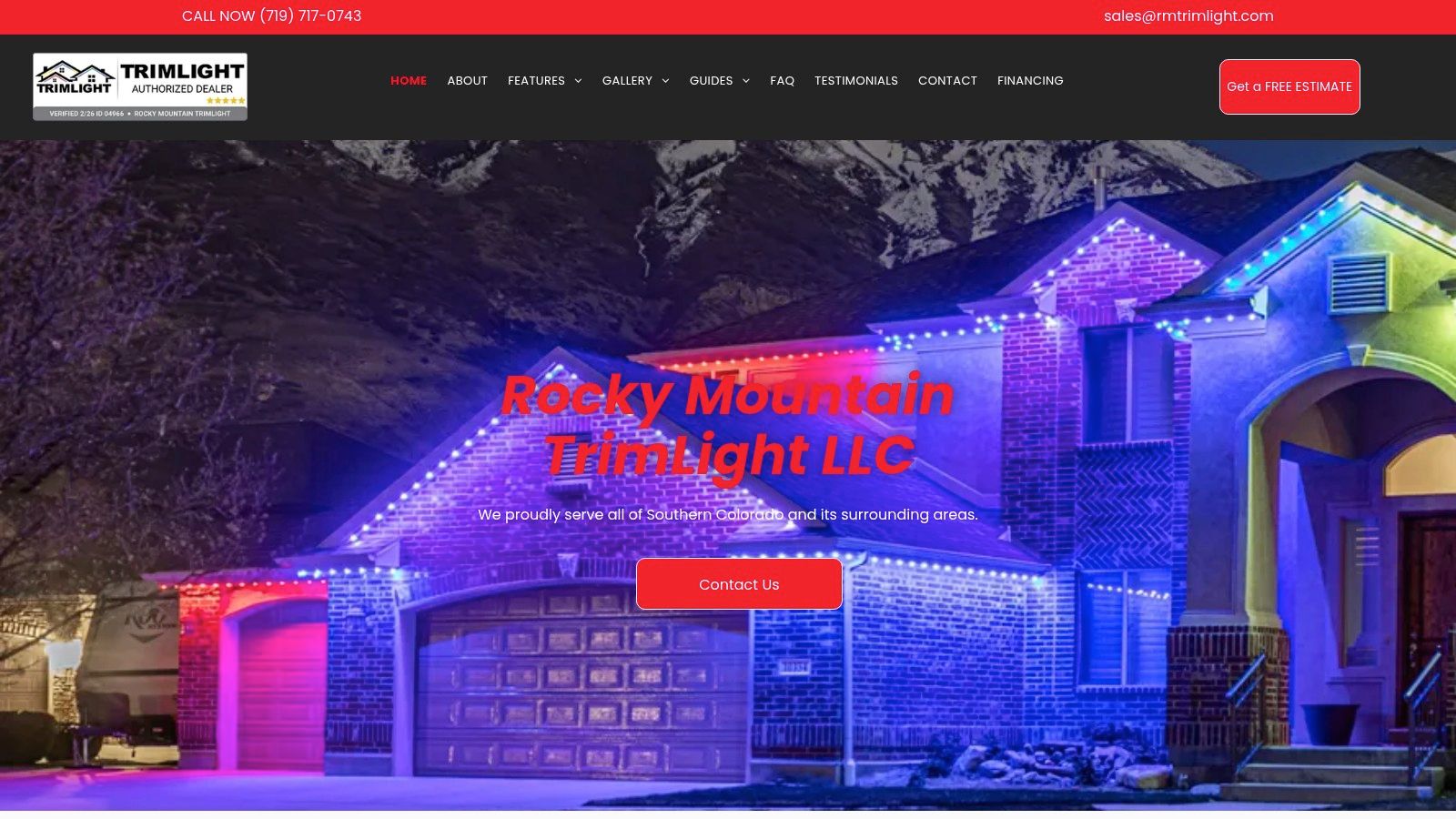 Rocky Mountain TrimLight LLC (Authorized Trimlight Dealer – Southern Colorado)