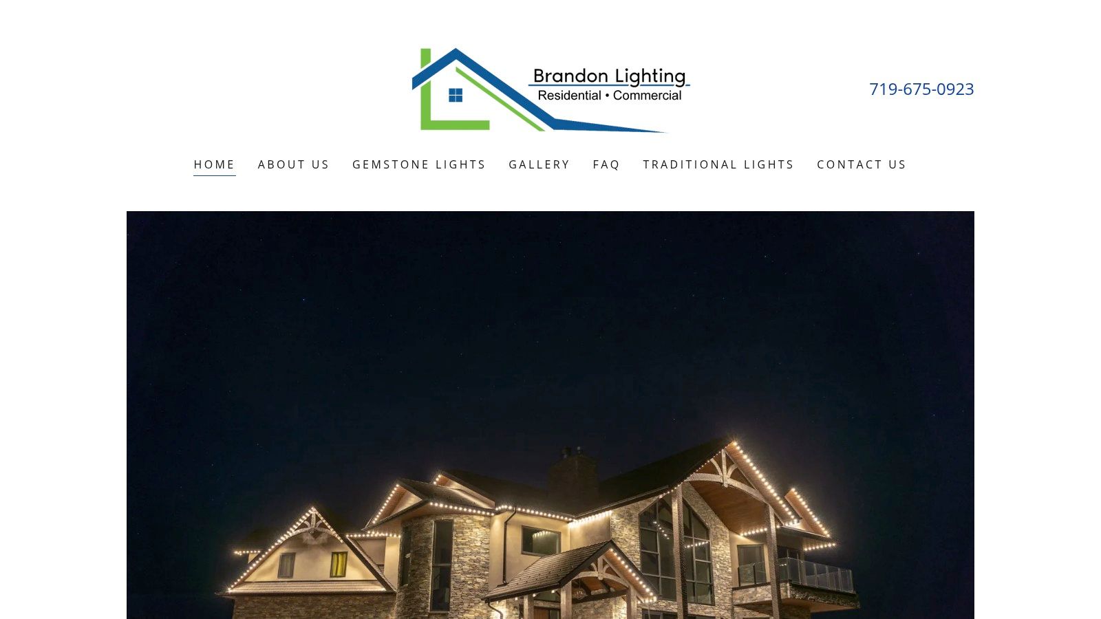 Brandon Lighting (Authorized Gemstone Lights Dealer)