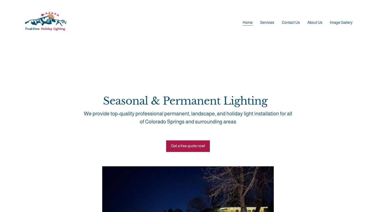 Peak View Professional Lighting