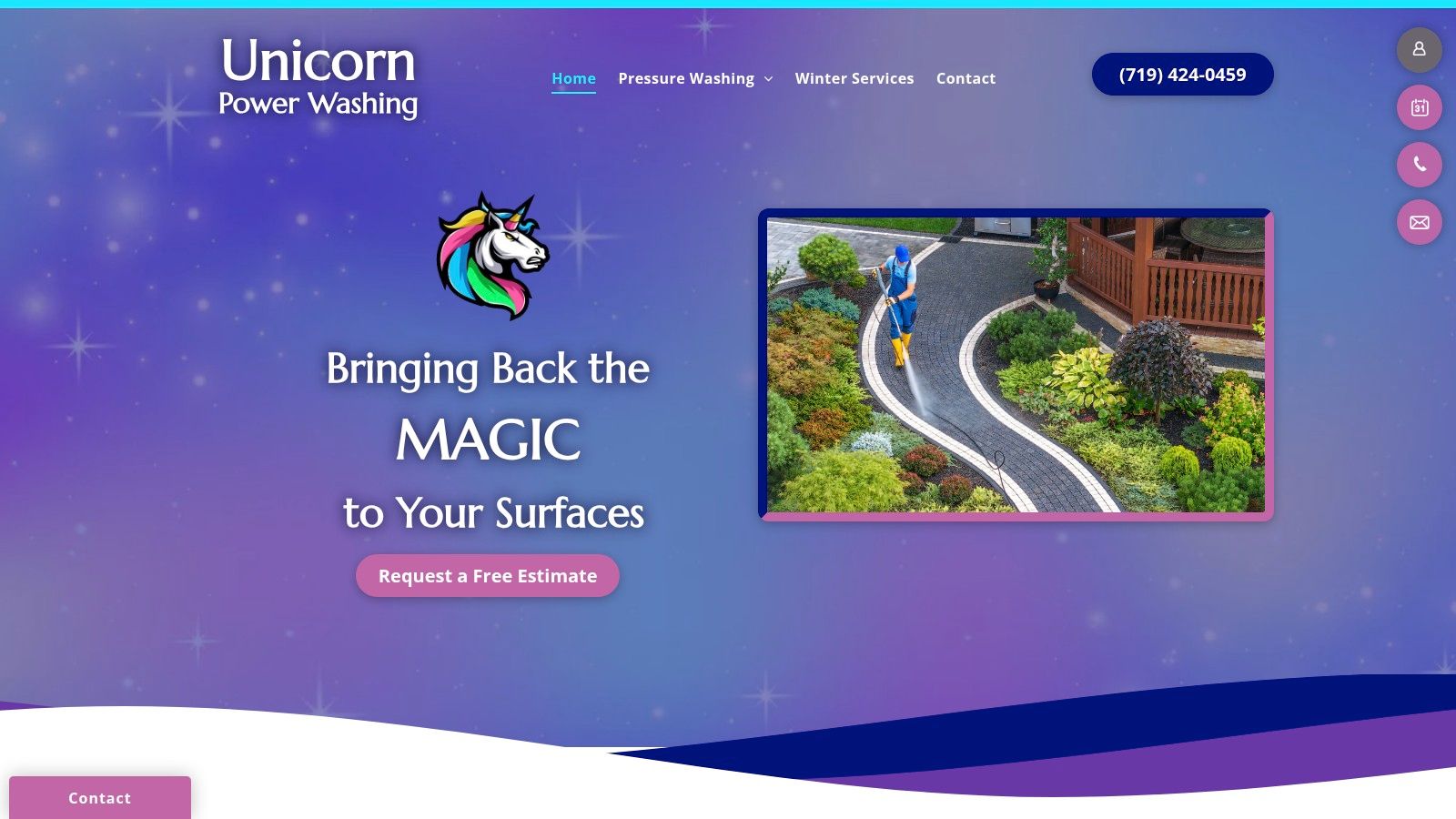 Unicorn Power Washing
