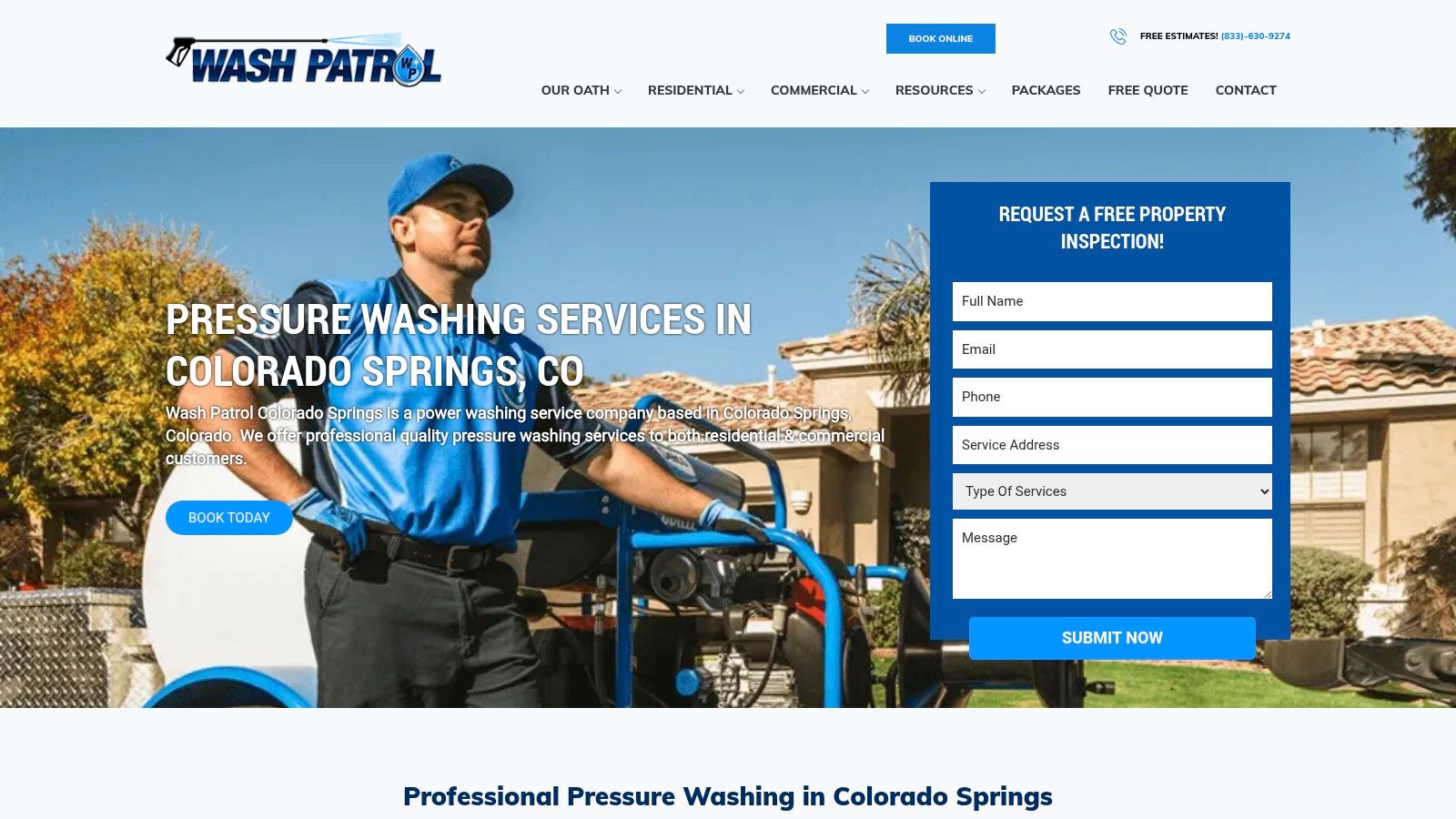 Wash Patrol – Colorado Springs