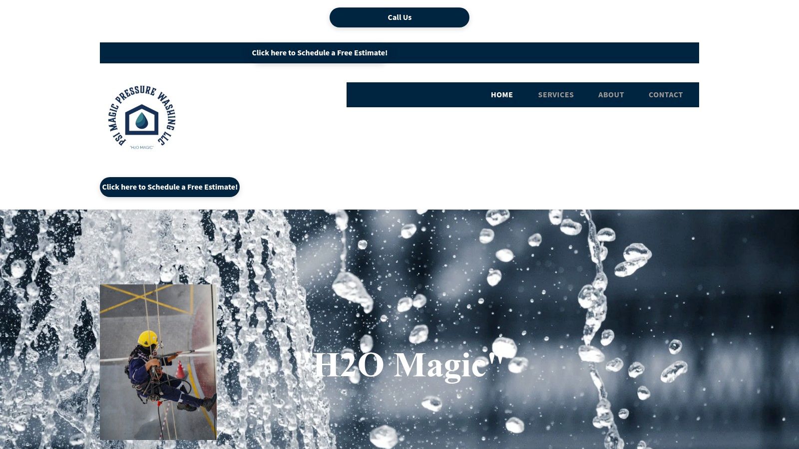 PSI Magic Pressure Washing LLC