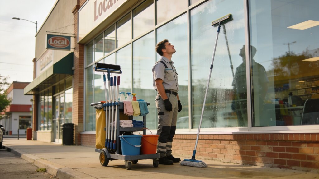 Window Cleaning Service 