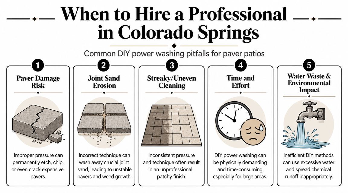 When to Hire a Professional in Colorado Springs