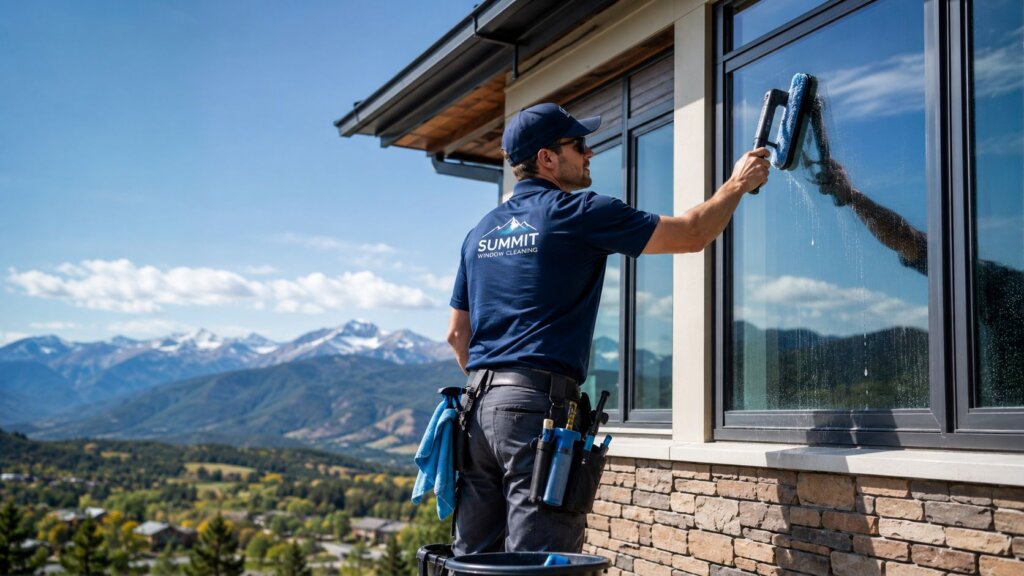 Residential Window Cleaning Service