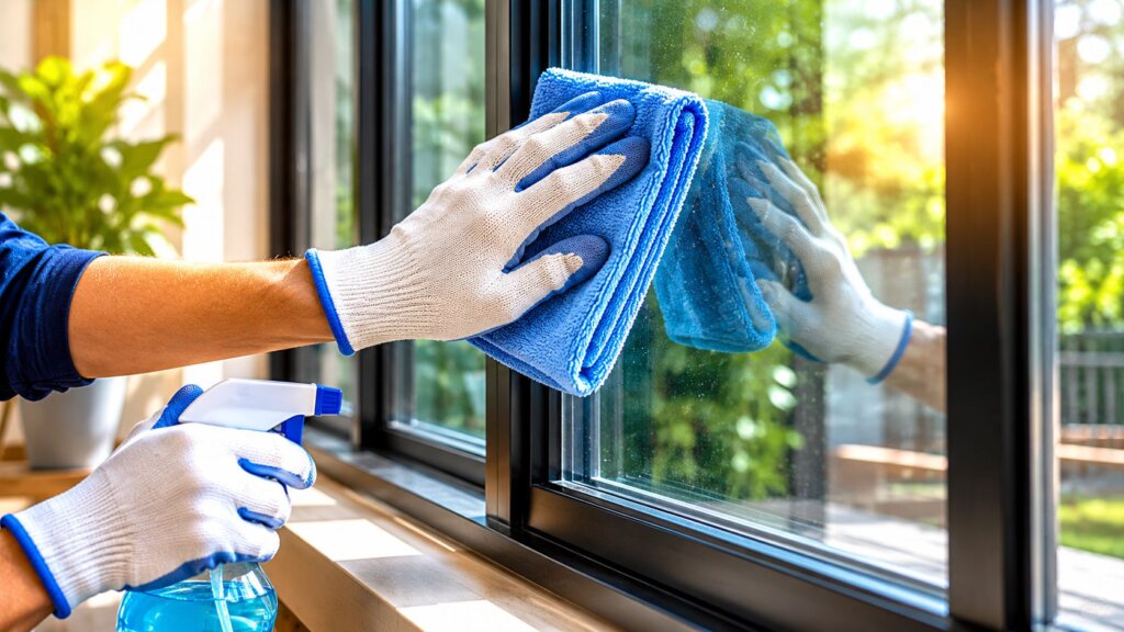 Basic Window Cleaning