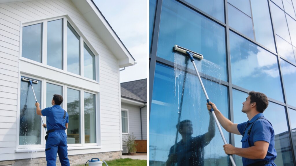 Multi-story Window Cleaning Service Provider 