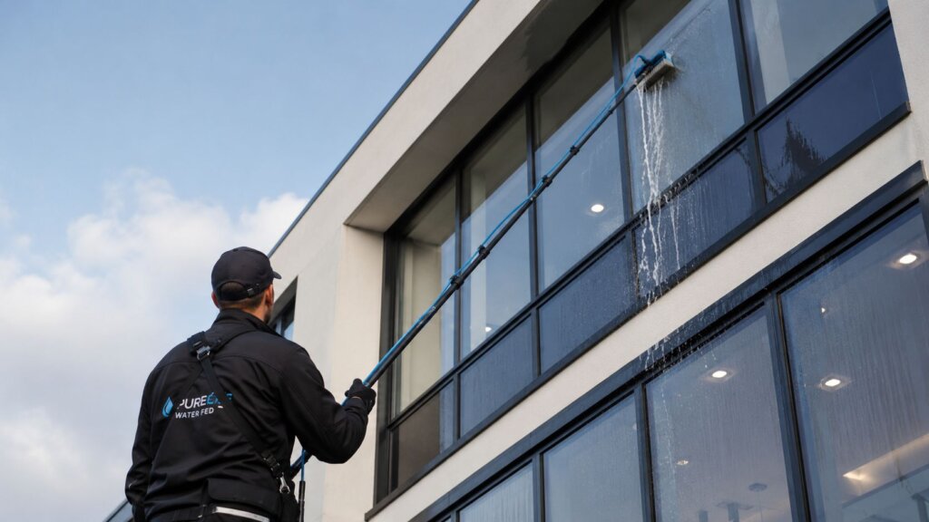 Multi-story Window Cleaning Service 