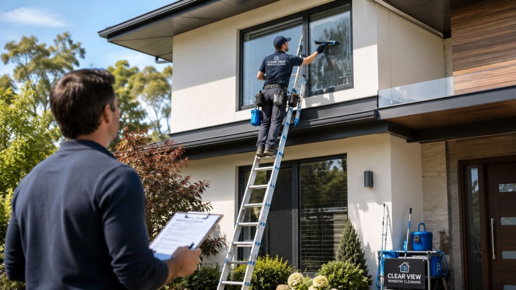 Exterior Window Cleaning