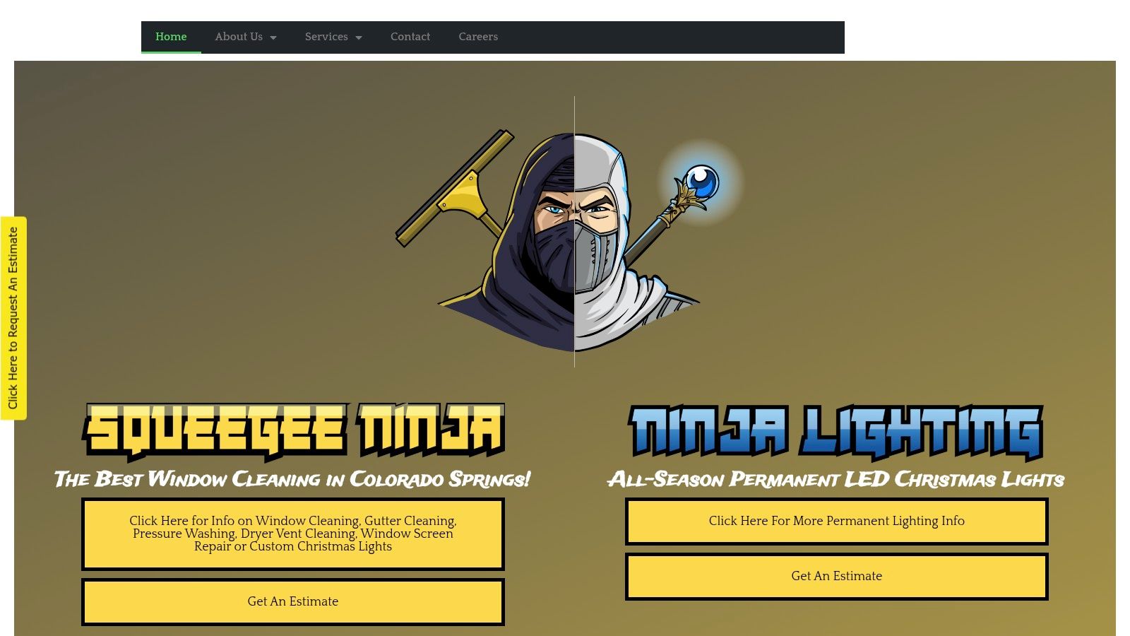 The Squeegee Ninja Colorado Springs