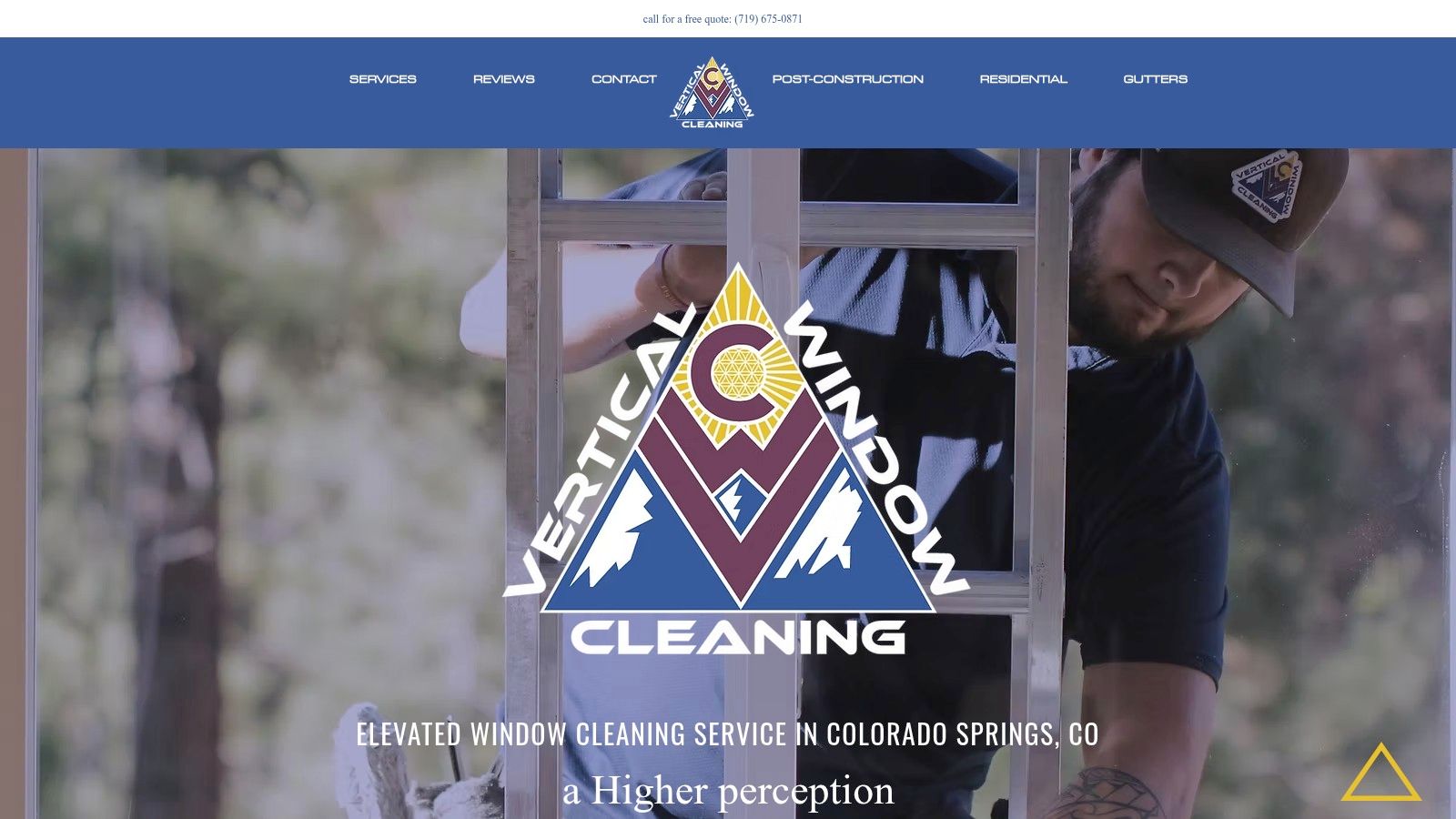 Vertical Window Cleaning LLC Colorado Springs