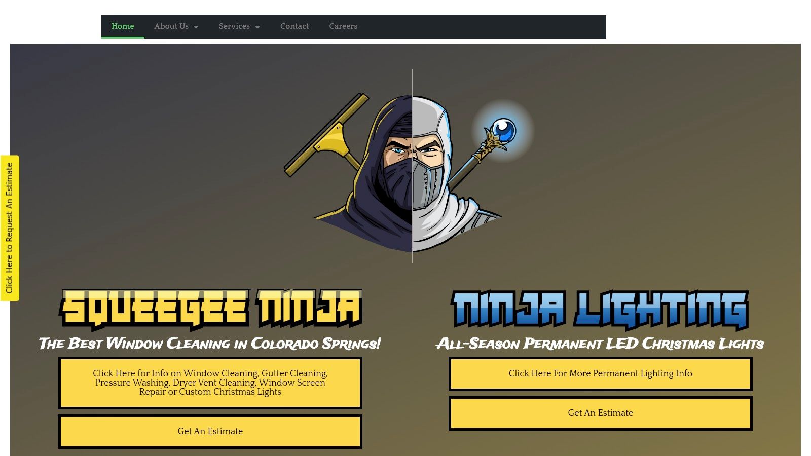 The Squeegee Ninja in Colorado Springs