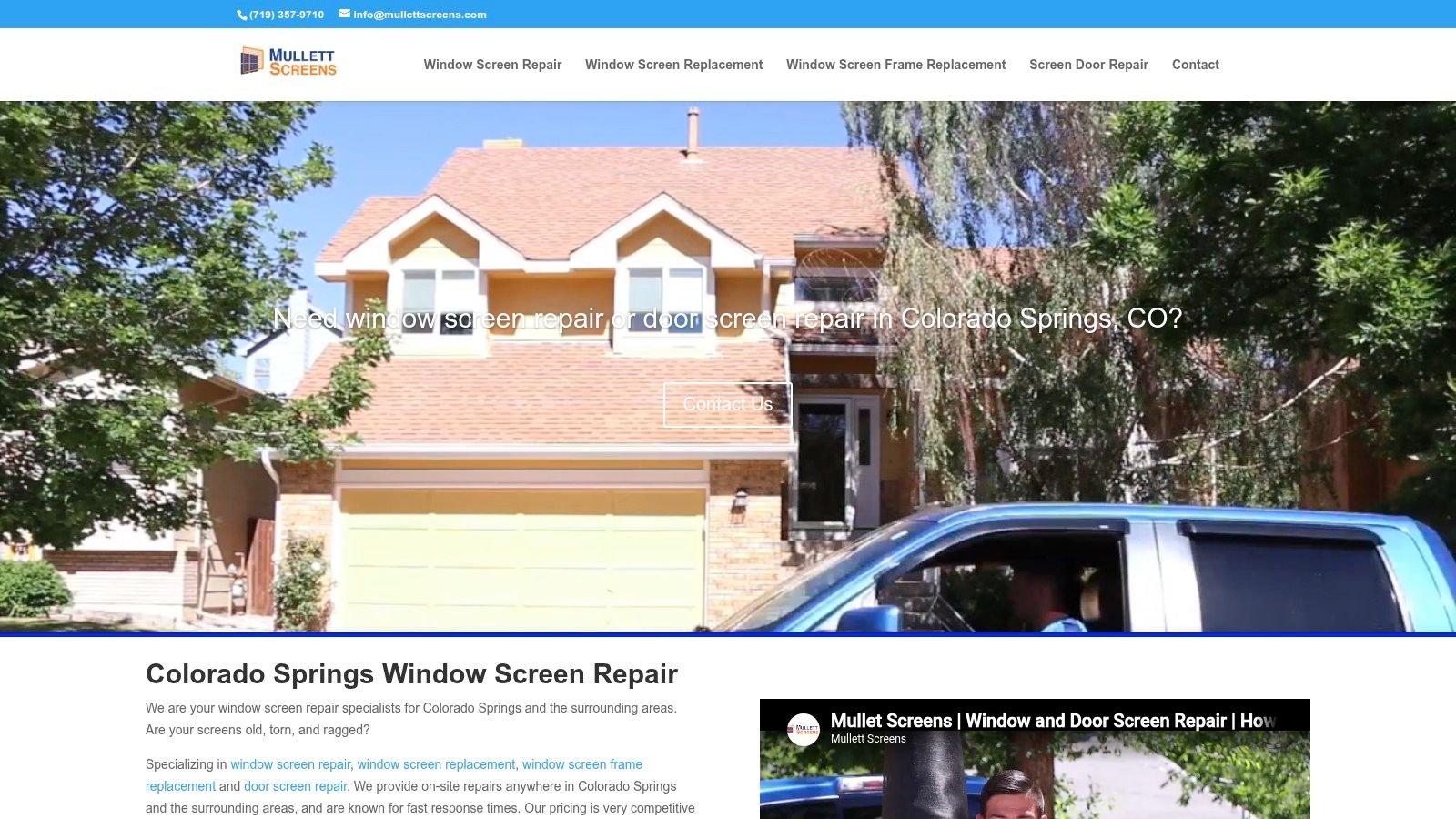 Mullett Screens