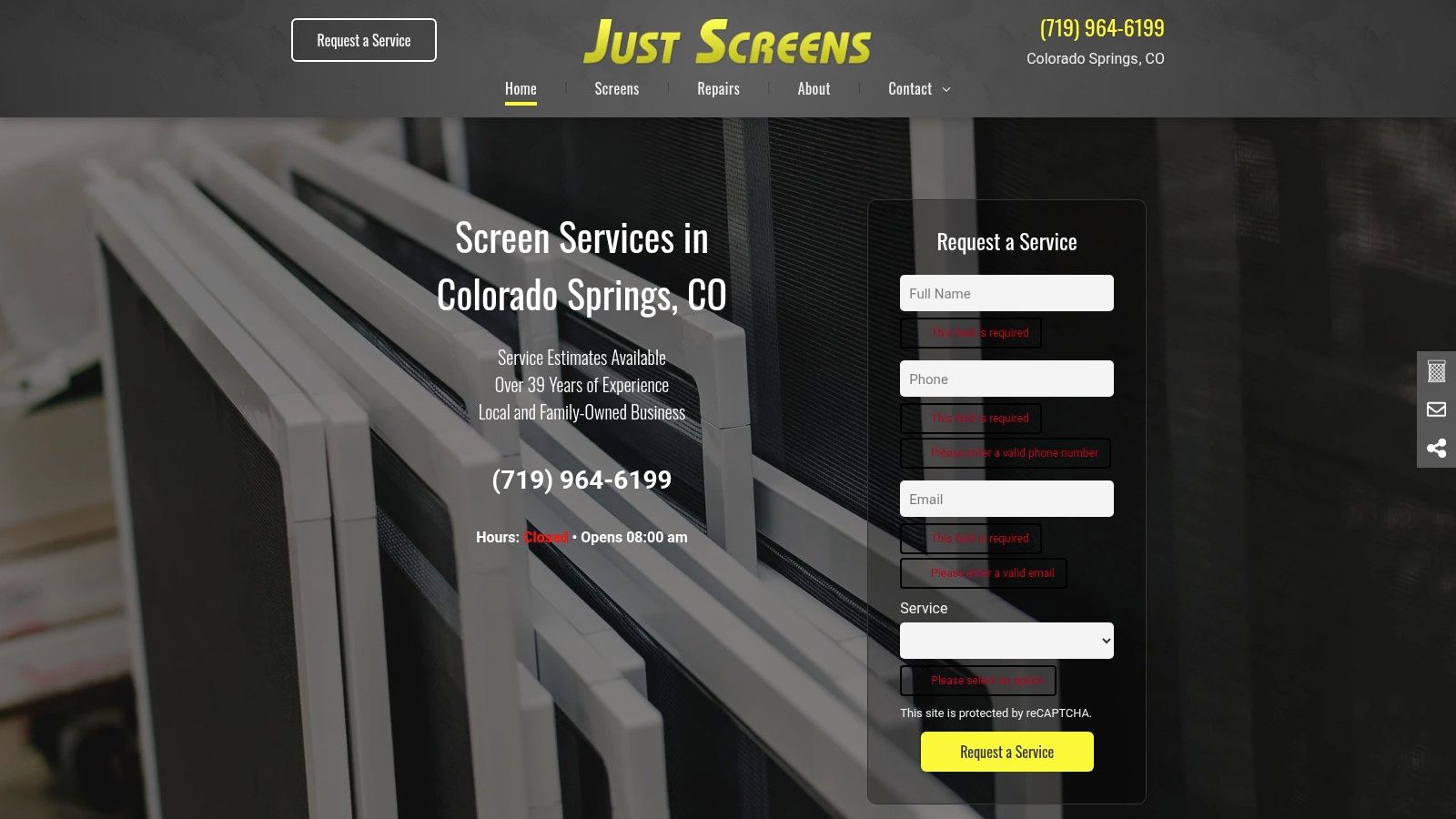 Just Screens